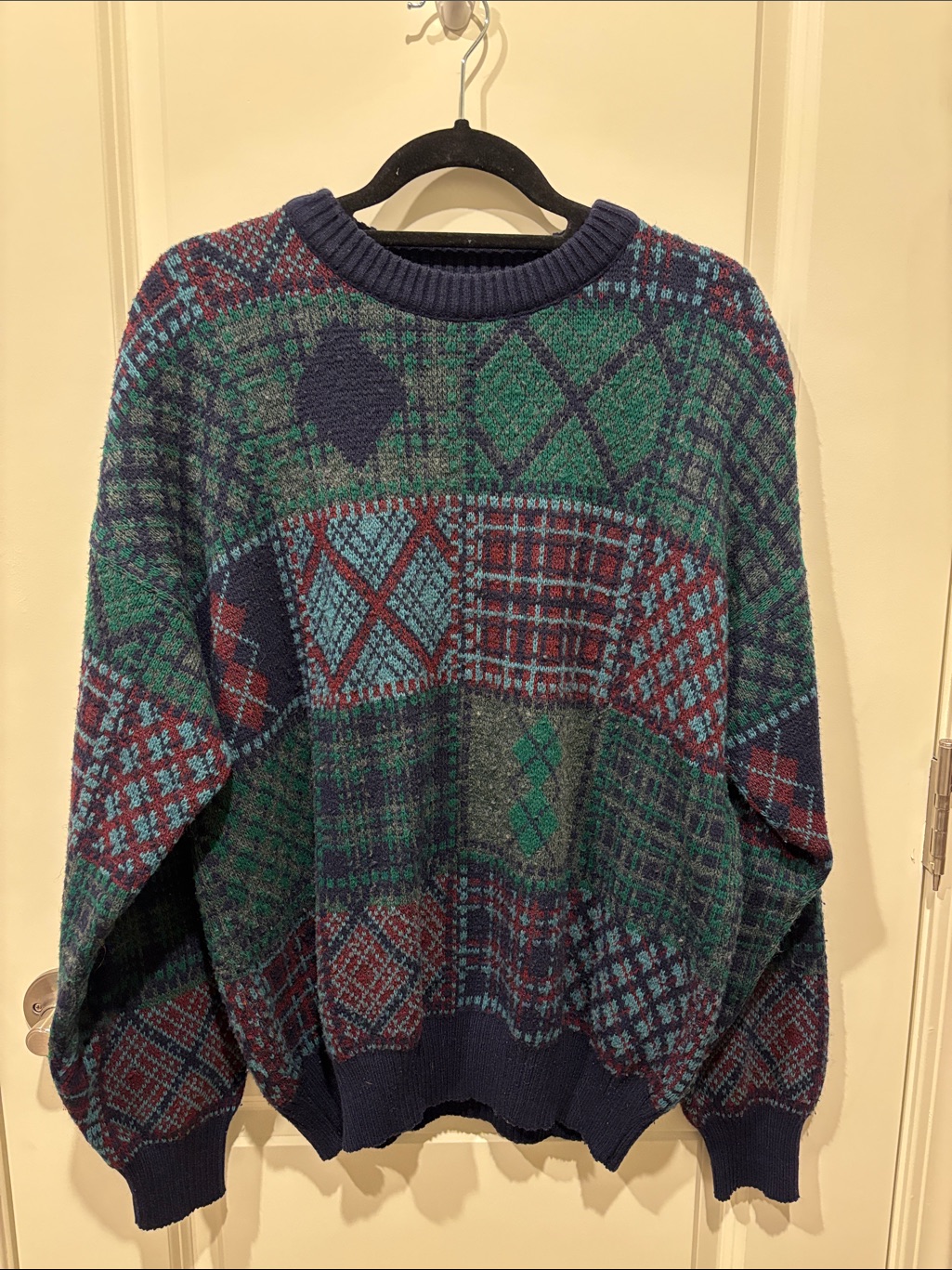 Vintage Italian Crewneck Sweater